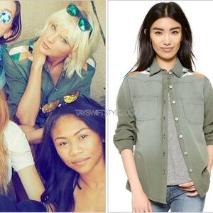 Sandrine Rose ‘Embroidered Shirt in Joshua